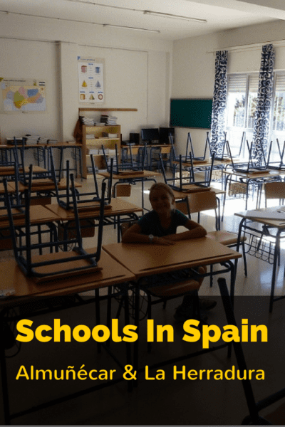 Schools in Almuñécar - La Herradura