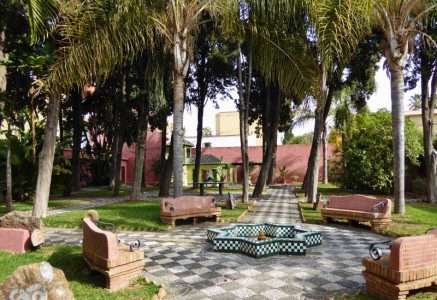 Tourist Information Center Garden Palace Najarra 