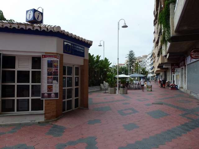 Almuñécar Tourist Office / Tourist Information along the Paseo del Altillo