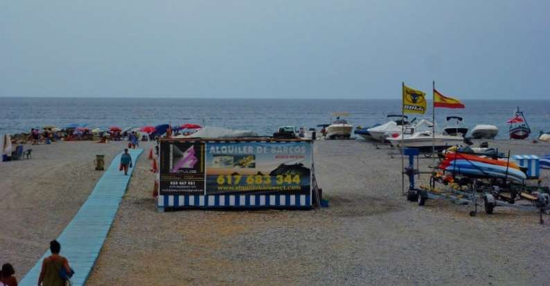 Almunecar beaches Puerta del Mar Summer Rentals 