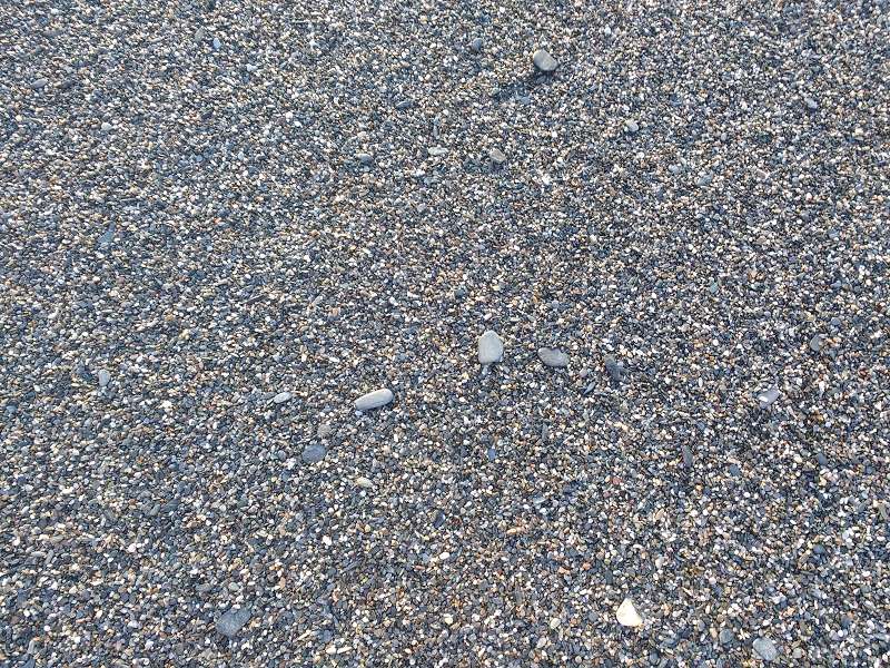 coarse sand almunecar