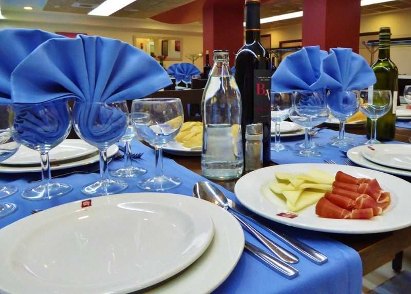 Hotel Helios Dinner Buffet and Dining Room - private party room