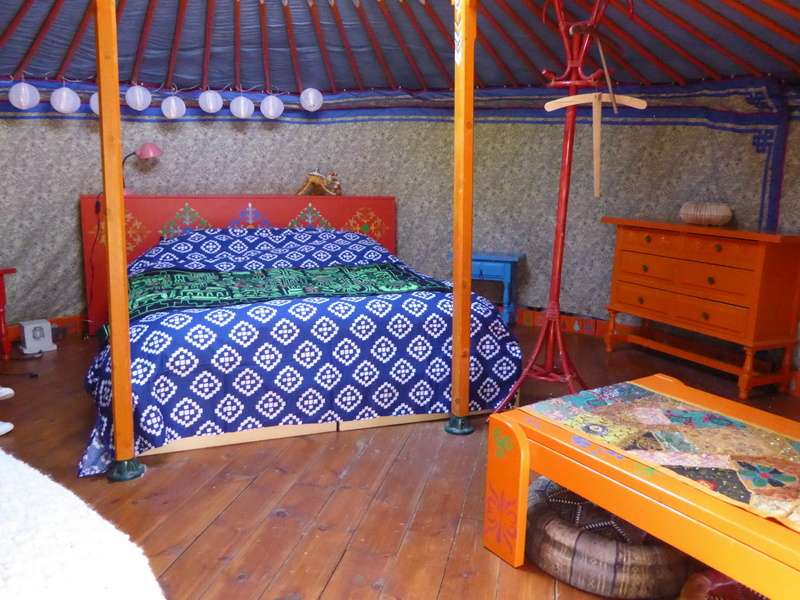 Glamping in Spain at the Nomad Xperience - yurts in Spain