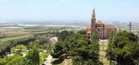 Pueblos de América Park and Nuestra Señora de la Cabeza Sanctuary. photo credit to motril tourism