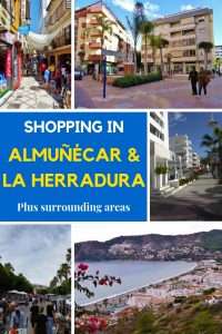 You can find just about anything for your daily needs when shopping in Almuñécar or shopping in La Herradura.  Once in a while you may want to go to a big shopping center, so we share some of those options with you too. Read more on Almunecarinfo.com