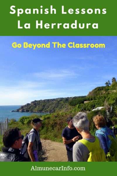 Spanish lessons La Herradura, Spain. Go beyond the classroom! Centro El Mar offers more than standard lessons, with cultural workshops, field trips, conversation and immersion. Read more on Almunecarinfo.com