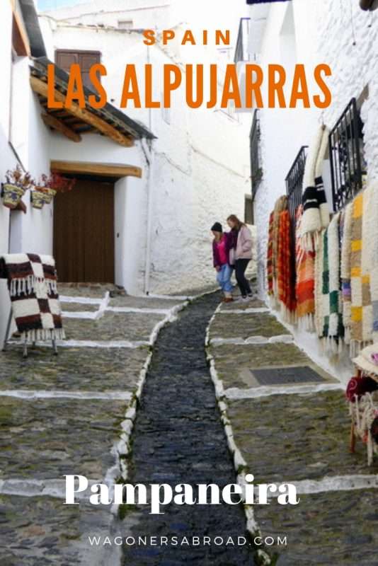 Las Alpujarras Spain - Pampaneira