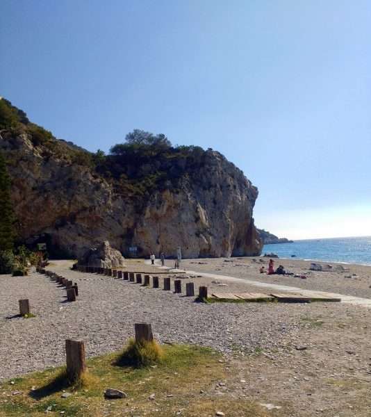 Almuñecar Playa Cantarriján (Cantarriján Beach) Naturist / Nude Beach