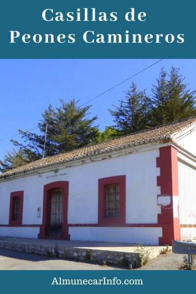 You can pass by interesting historical sites in Spain without even knowing it. The Casillas de Peones Camineros (Road Workers' House) in Spain. Read more on Almunecarinfo.com