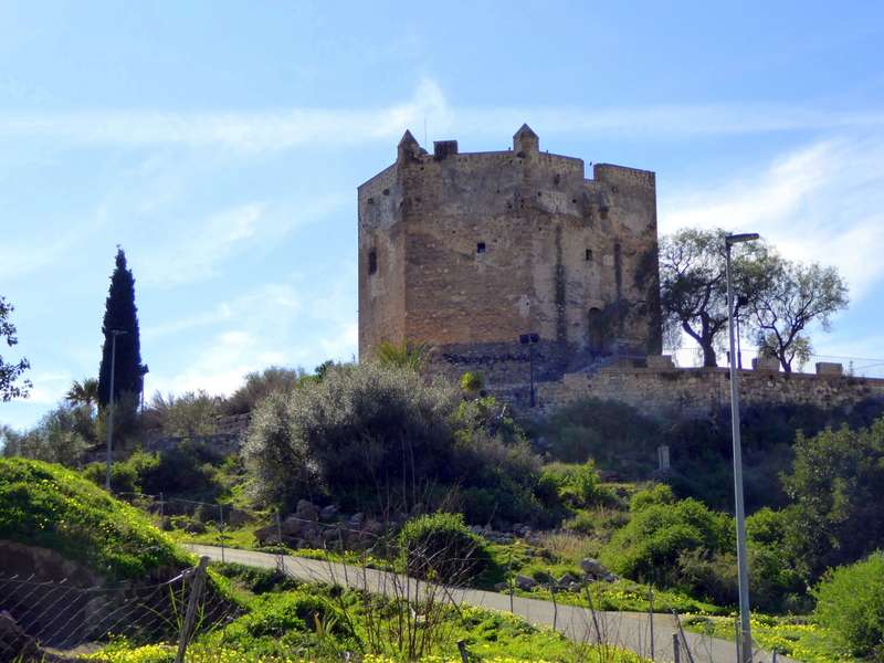 Castillo de Vélez de Benaudalla