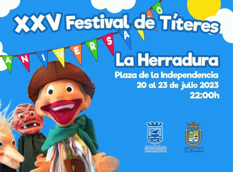 La Herradura Puppet Festival 2023. Read more on Almunecarinfo.com