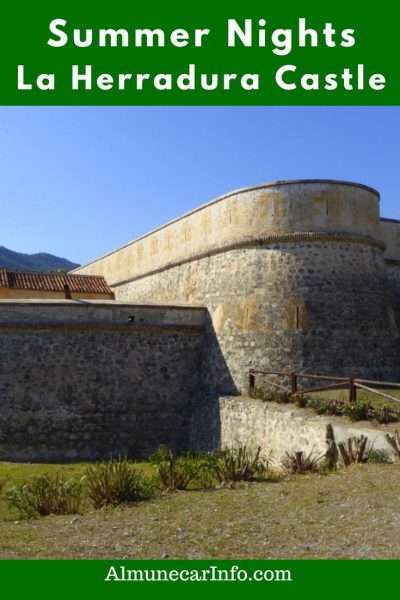 Summer Nights Festival La Herradura Castle - Festival Noches en el Castillo de La Herradura. Amazing entertainment each August. Read more on Almunecarinfo.com