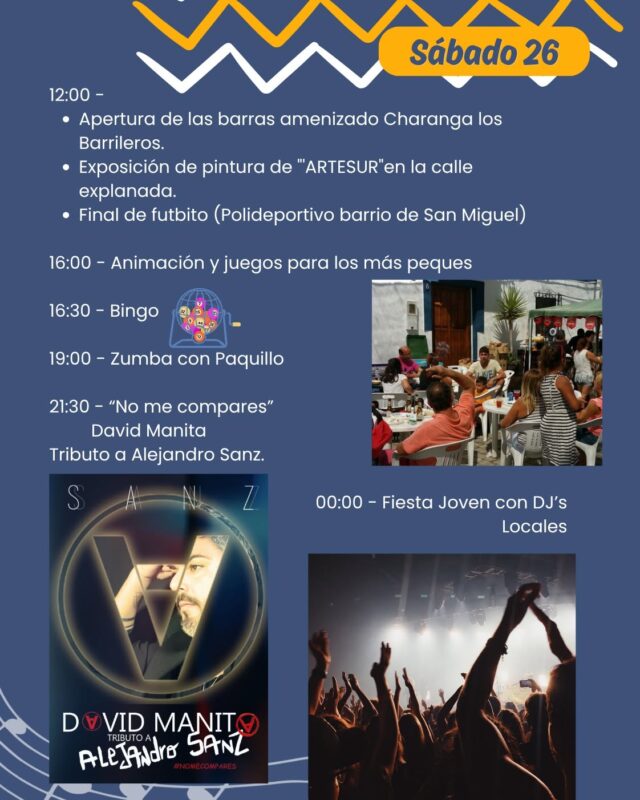 Fiestas de San Miguel Barrio del Castillo Almuñécar 2026. Read more on Almunecarinfo.com