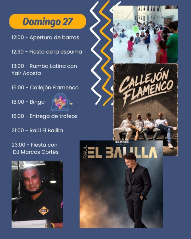 Fiestas de San Miguel Barrio del Castillo Almuñécar 2026. Read more on Almunecarinfo.com