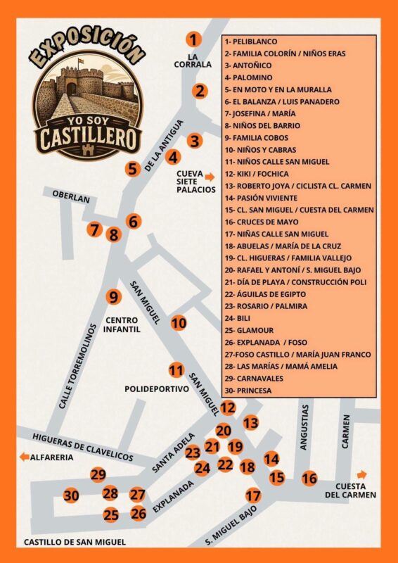 Enjoy an amazing exposition of historic photos as you meander through the streets of barrio El Castillo. You will see photos from the past displayed throughout the neighborhood. Come check it out. Take your photo and share it on social media! #yosoycastillero #Almuñécar