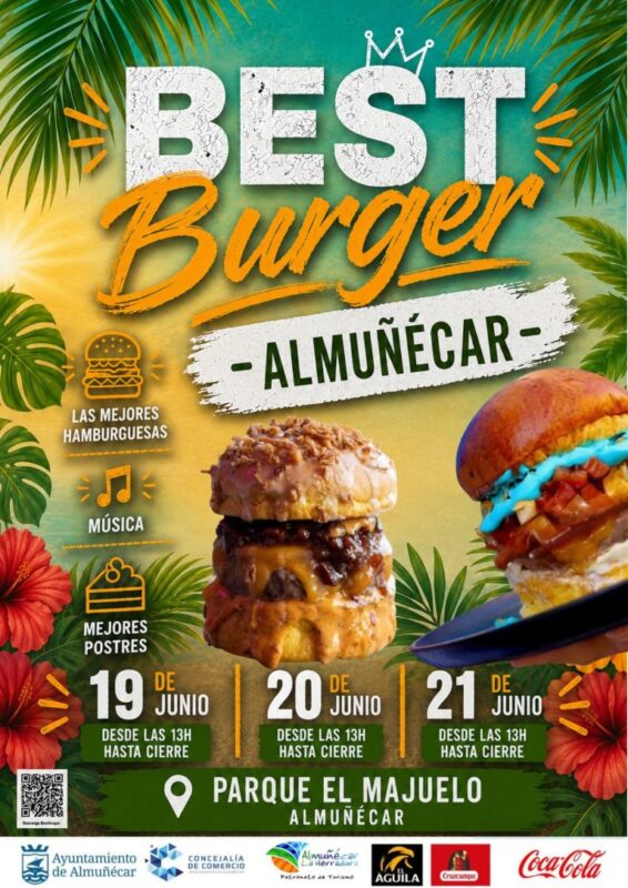 Every year Almuñécar holds a foodie event called the Feria Gastronomica Almunecar. Be prepared to sample the delicious food from each of the participating restaurants. Read more on Almunecarinfo.com